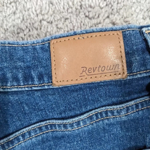 Revtown Classic Straight women's jeans size 31 regular - Picture 9 of 12